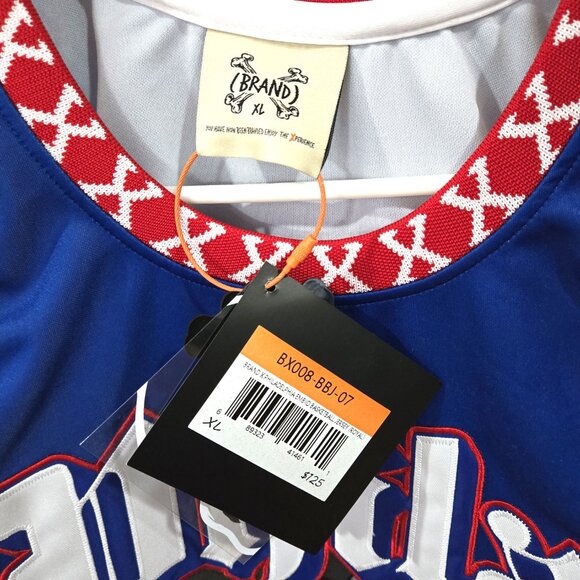 BrandX Sz XL Philly Distressed Varsity Limited Edition Jacket & Jersey Set - Picture 15 of 16